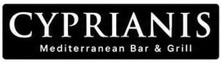 Cyprianis Mediterranean Bar & Grill logo