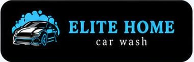 Elite Home Car Wash logo